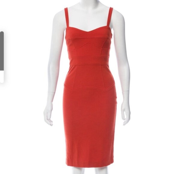 Diane Von Furstenberg Cocktail Mini Dress – Black, Size 10, Excellent Condition - Picture 1 of 9